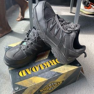 Workload safety boots